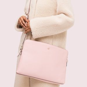 Kate Spade Polly Laptop Sleeve with Strap